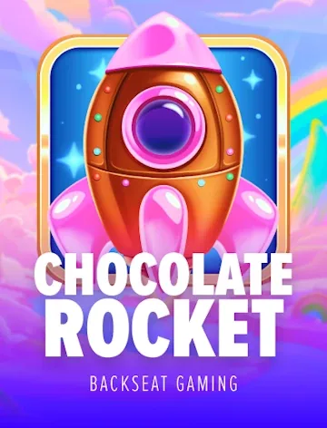 Chocolate Rocket slot by Backseat Gaming with 96.20% RTP, playable at Bass Win Casino