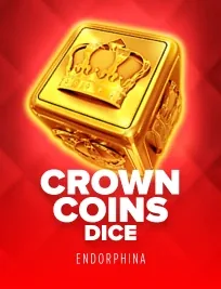 Crown Coins Dice slot by Endorphina with 96.00% RTP, playable at Bass Win Casino