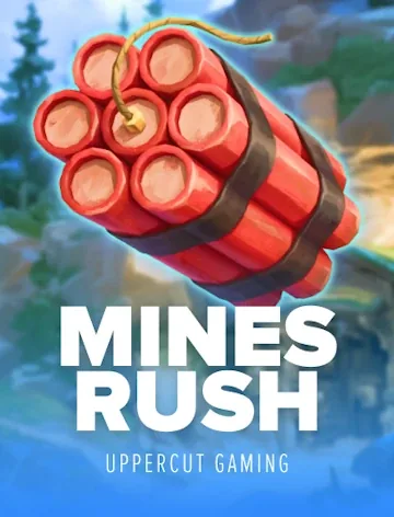 Mines Rush slot by Uppercut Gaming with 97.00% RTP, playable at Bass Win Casino