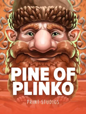 Pine of Plinko slot by Print Studios with 96.20% RTP, playable at Bass Win Casino