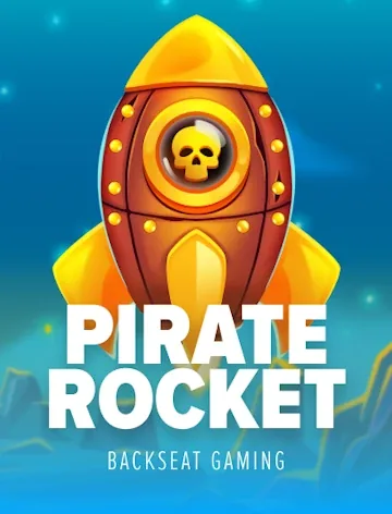 Pirate Rocket slot by Backseat Gaming with 96.30% RTP, playable at Bass Win Casino