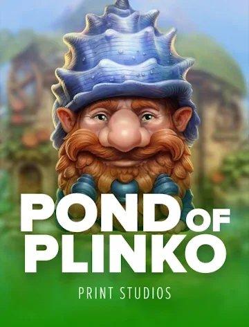 Pond of Plinko slot by Print Studios with 96.50% RTP, playable at Bass Win Casino
