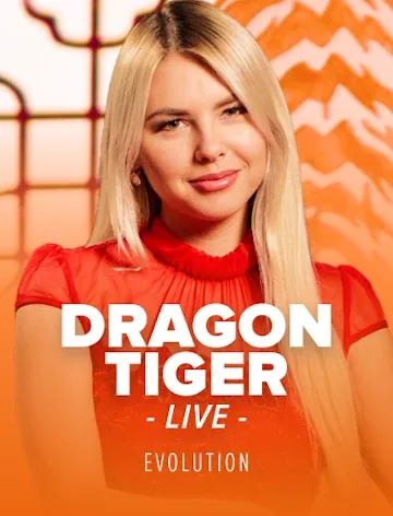Dragon Tiger live table by Evolution with 96.27% RTP at Bass Win Casino