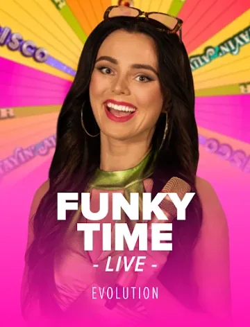 Funky Time live table by Evolution with 95.96% RTP at Bass Win Casino