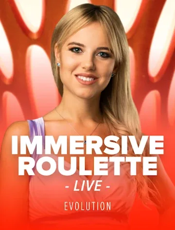 Immersive Roulette live table by Evolution with 97.30% RTP at Bass Win Casino