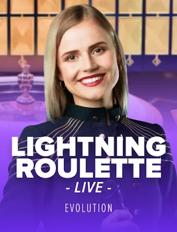 Lightning Roulette live table by Evolution with 97.30% RTP at Bass Win Casino