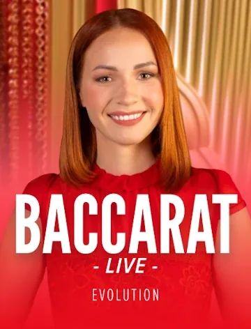 Live Baccarat live table by Evolution with 98.94% RTP at Bass Win Casino