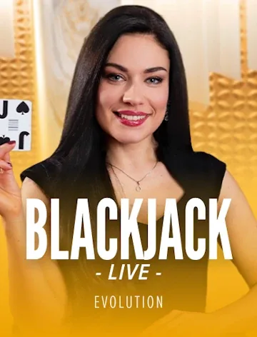 Live Blackjack live table by Evolution with 99.29% RTP at Bass Win Casino