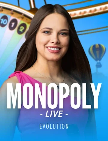 Monopoly Live live table by Evolution with 96.23% RTP at Bass Win Casino