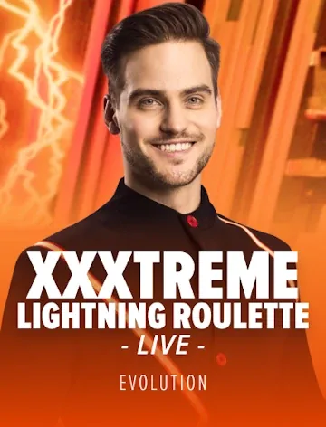 XXXtreme Lightning Roulette live table by Evolution with 97.30% RTP at Bass Win Casino