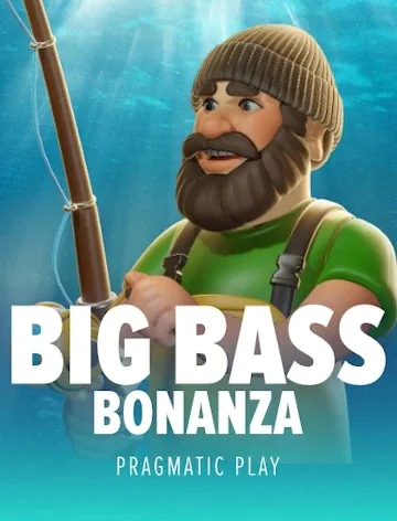 Big Bass Bonanza slot by Pragmatic Play with 96.71% RTP, playable at Bass Win Casino