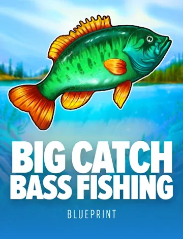 Big Catch Bass Fishing slot by Blueprint with 95.02% RTP, playable at Bass Win Casino