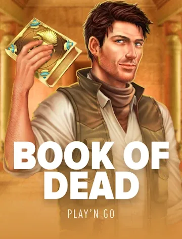 Book of Dead slot by Play'n GO with 96.21% RTP, playable at Bass Win Casino