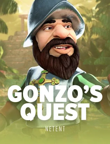 Gonzo's Quest slot by NetEnt with 95.97% RTP, playable at Bass Win Casino