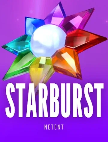 Starburst slot by NetEnt with 96.09% RTP, playable at Bass Win Casino