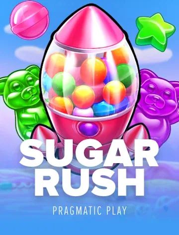 Sugar Rush slot by Pragmatic Play with 96.50% RTP, playable at Bass Win Casino