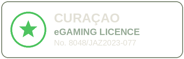 Curaçao Gaming Control Board licence